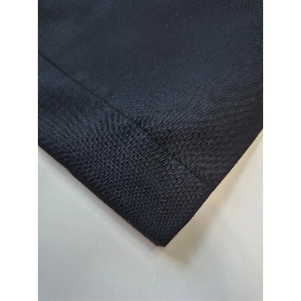 Jos A Bank Joseph Mens Slim Fit Wool Sports Coat 40L Navy Blue 2 Button V805